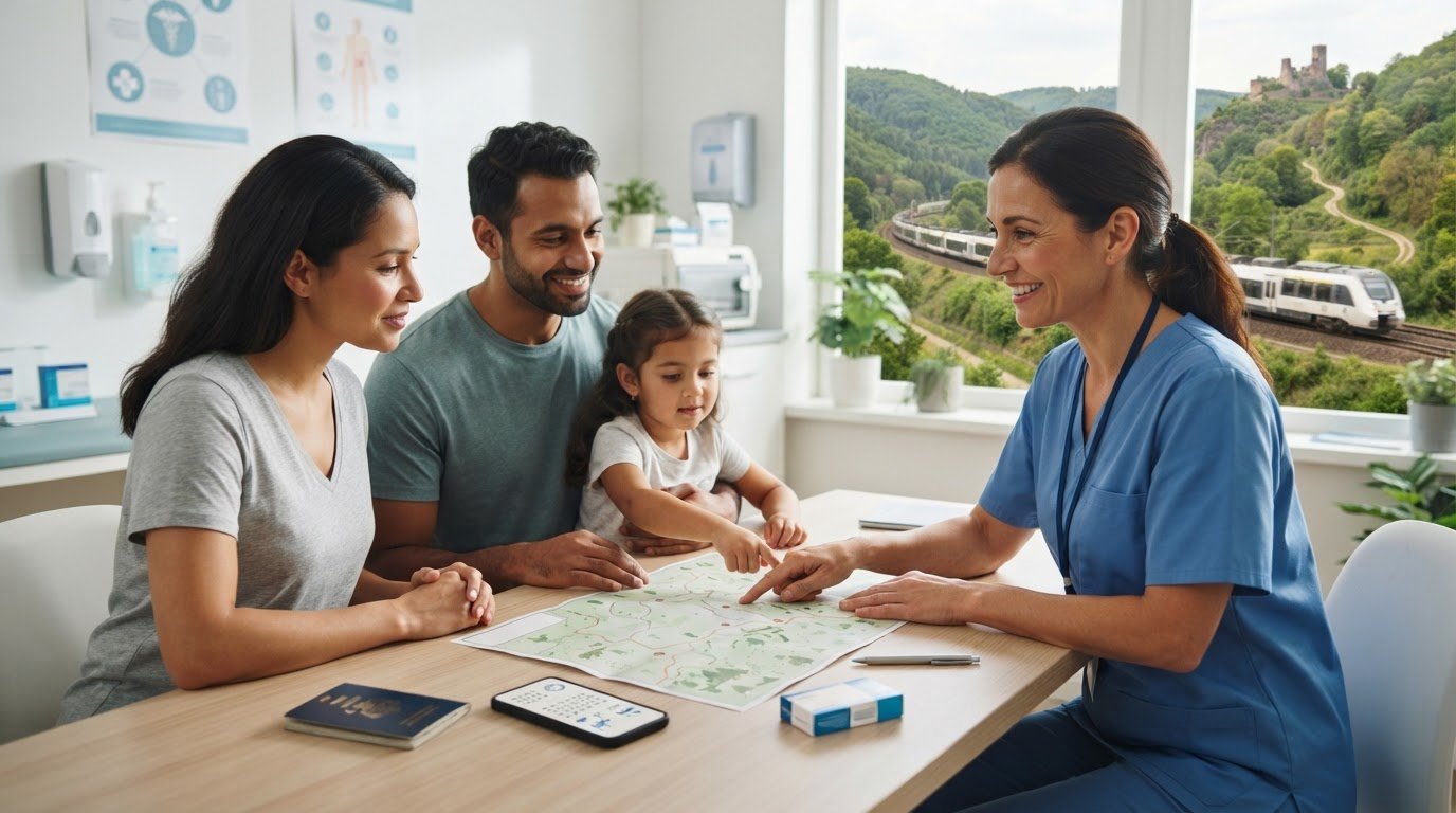 FSME-vaccinatie voor Duitsland: checklist voor je reis in 2026